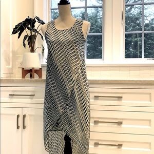 Nic+Zoe tulip hem midi dress